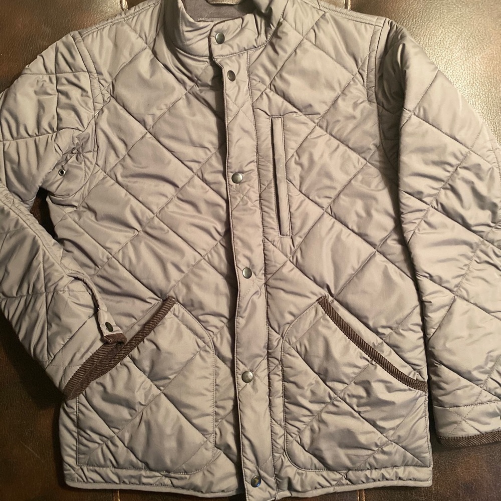 J. Crew men’s Sussex quilted jacket